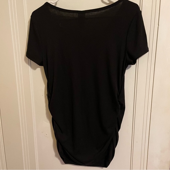 Time and Tru Maternity small. Black - Picture 5 of 8